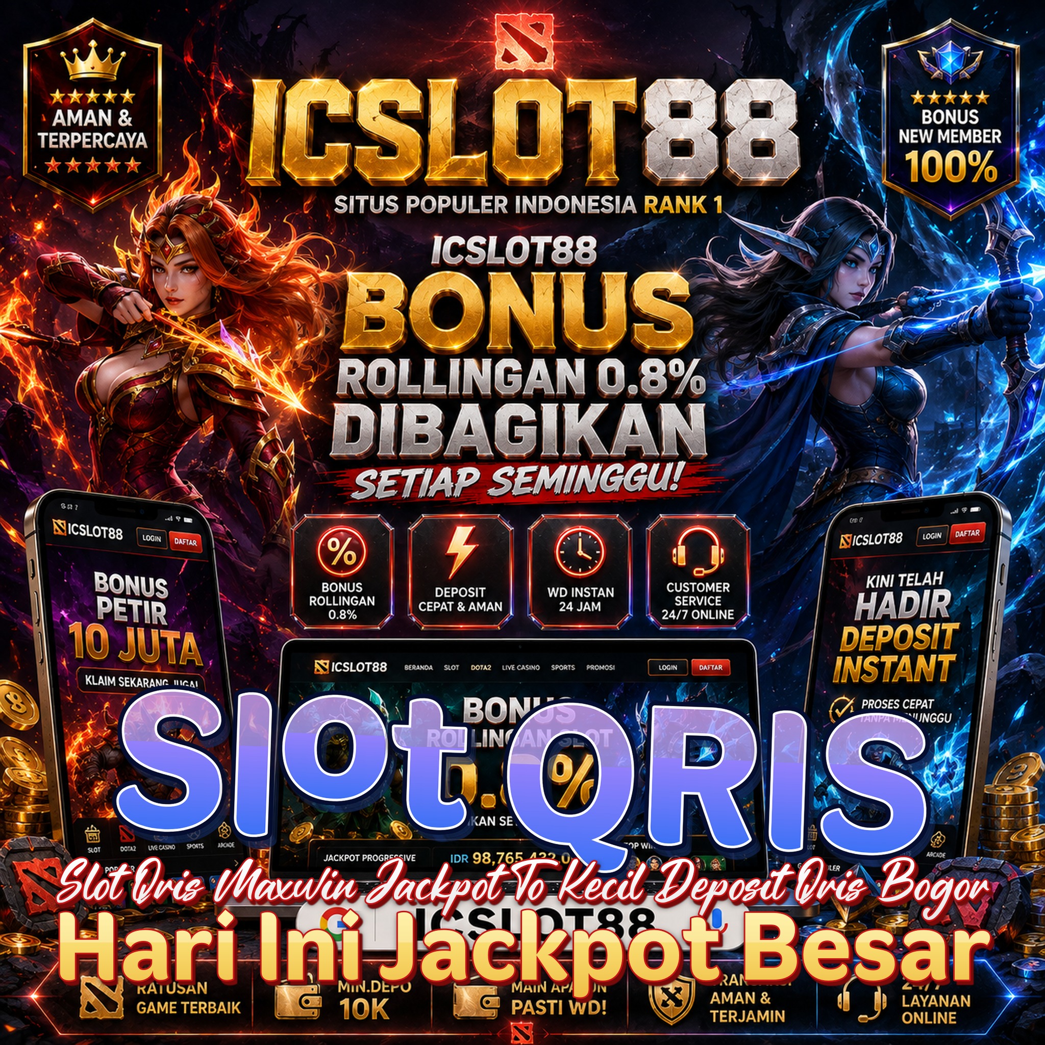 Slot QRIS